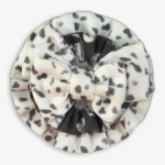 Рокля на далматинци със шнола за коса 12м./74 см.