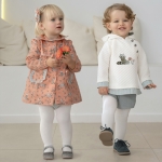 Рокля цвят сьомга